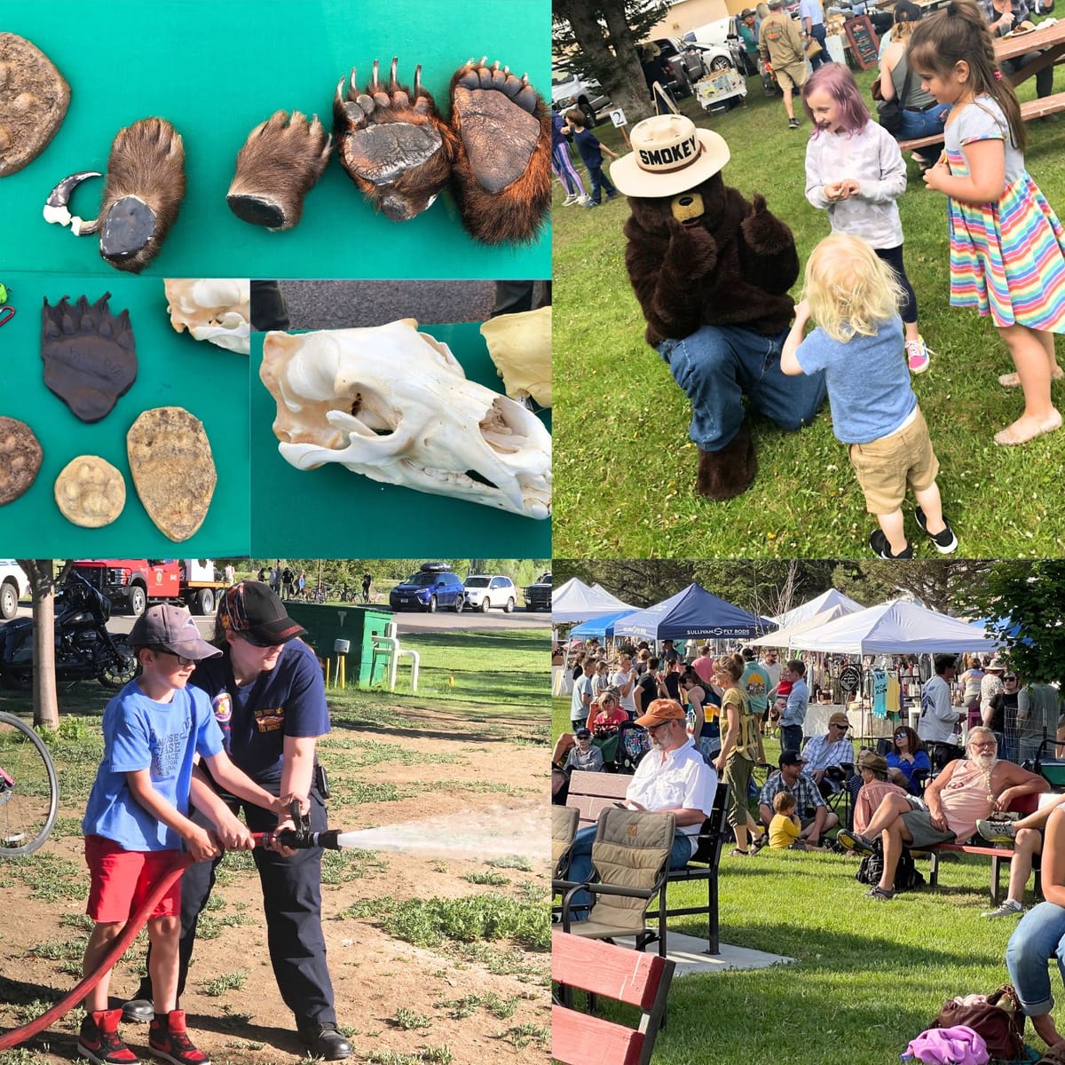 Honor Local Heroes at First Responders Day on June 11 at the Livingston Farmers Market