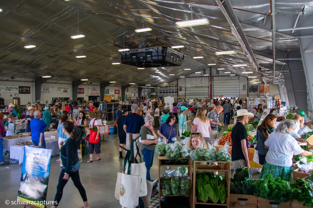 Come Shop Park County Vendors at the Gallatin Valley Farmers Market, Now Open for the 2025 Season