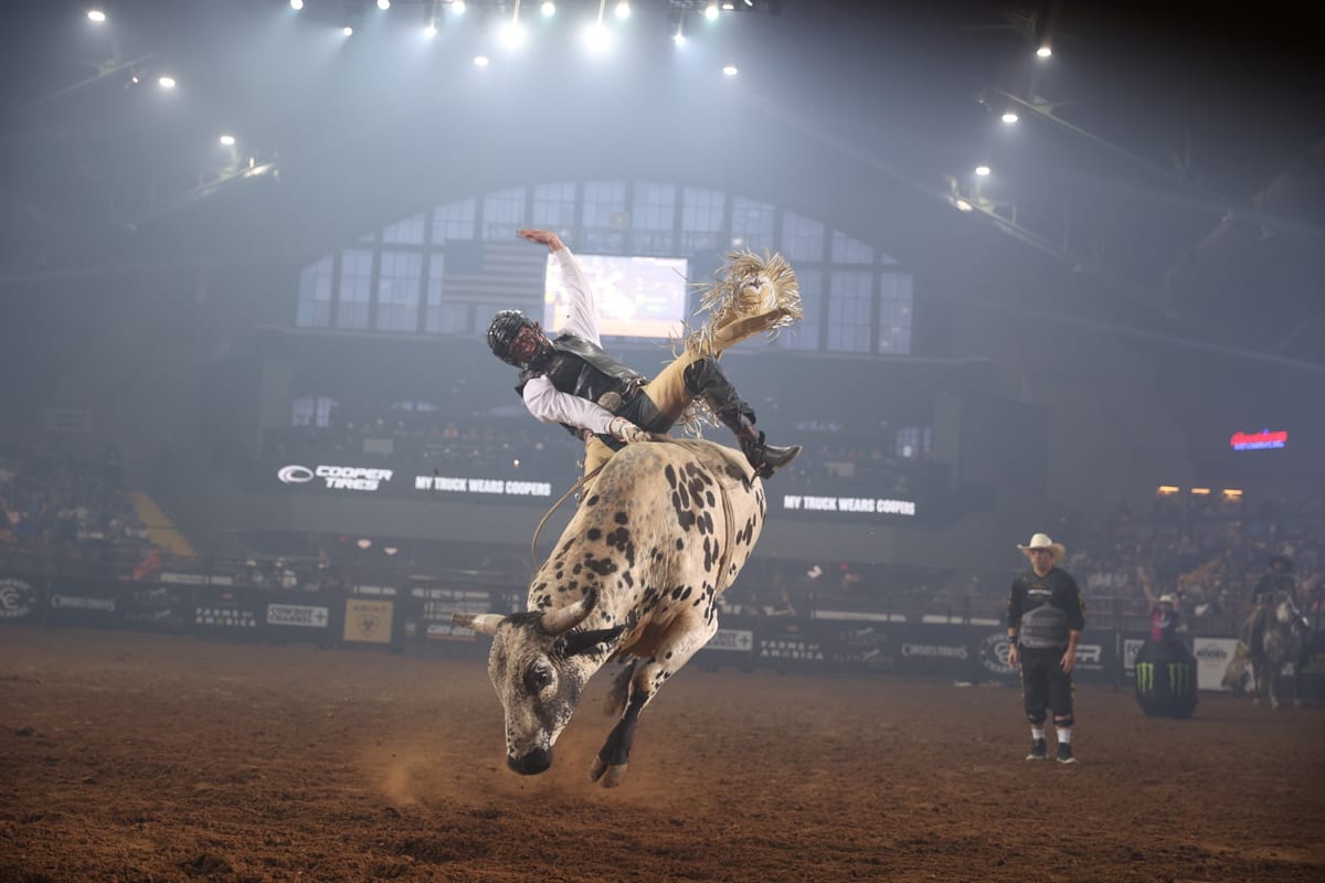 An Unforgettable Night of Bulls, Riders, and Montana Big Sky Excitement with the Livingston Classic PBR