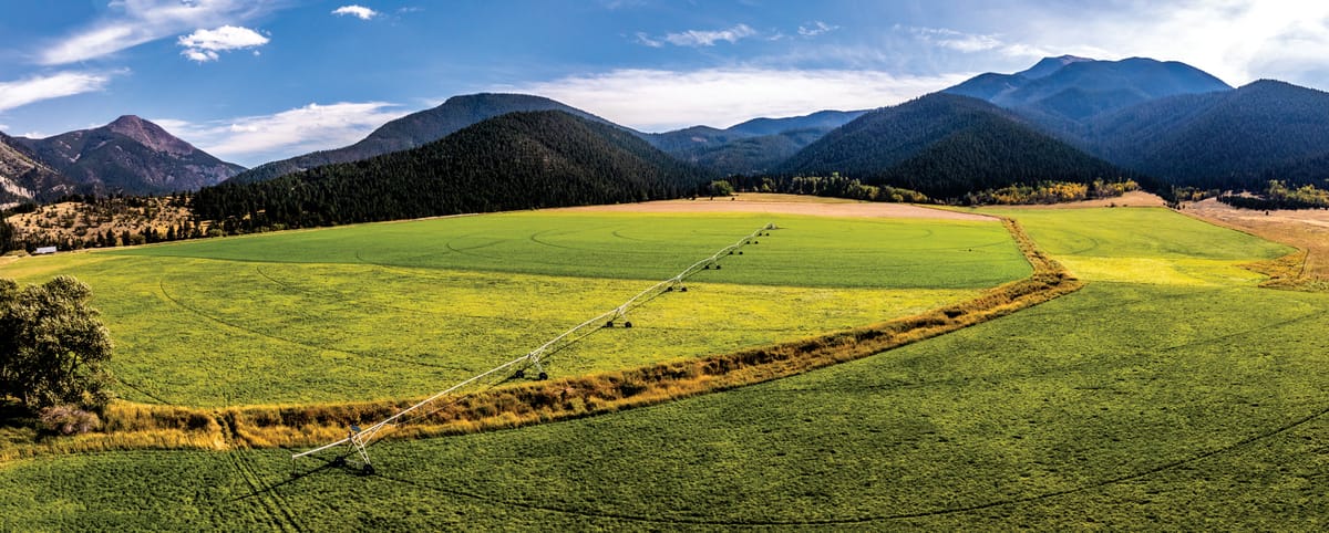 Family Ranch in Paradise Valley’s Mill Creek Drainage Conserved