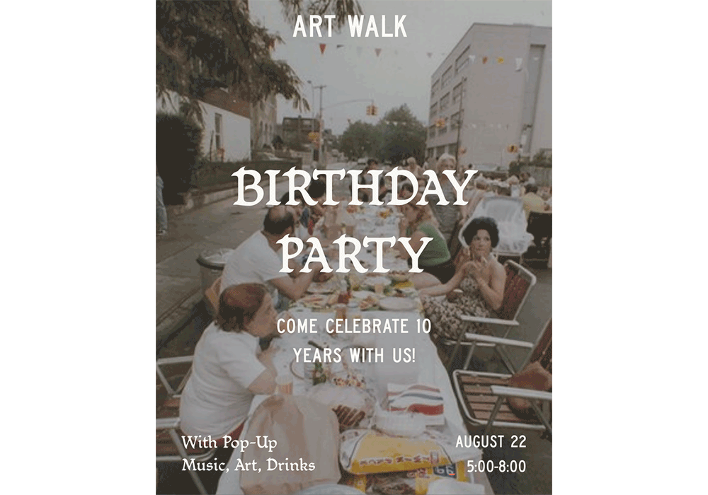 It’s a Birthday Party for The Cactus Blossom Collective