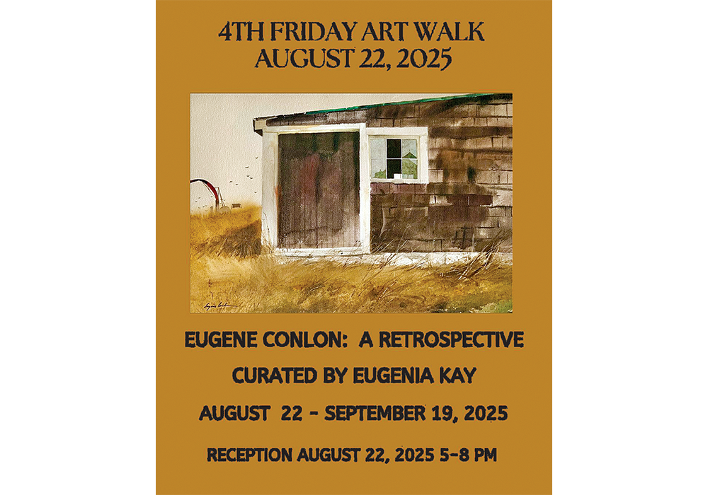 Wheatgrass Books Presents: “Eugene Conlon (1925–2001): A Retrospective”