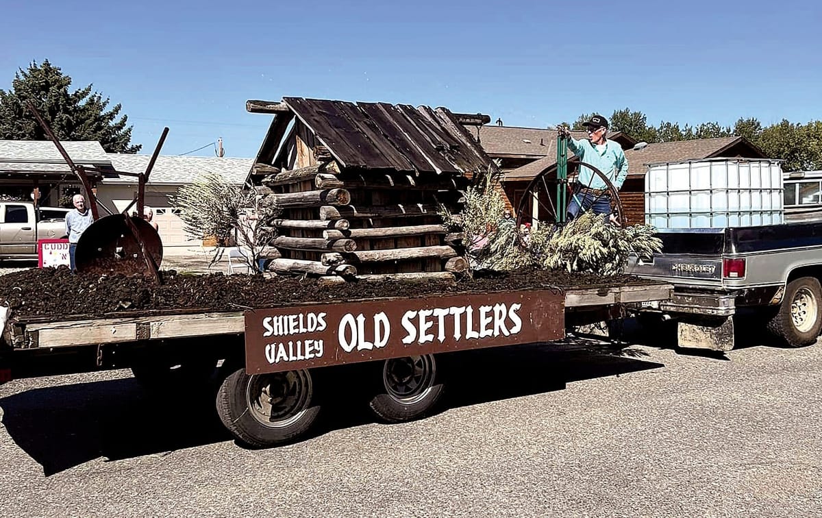 Get Ready for the 49th Annual Shields Valley Old Settler’s Days