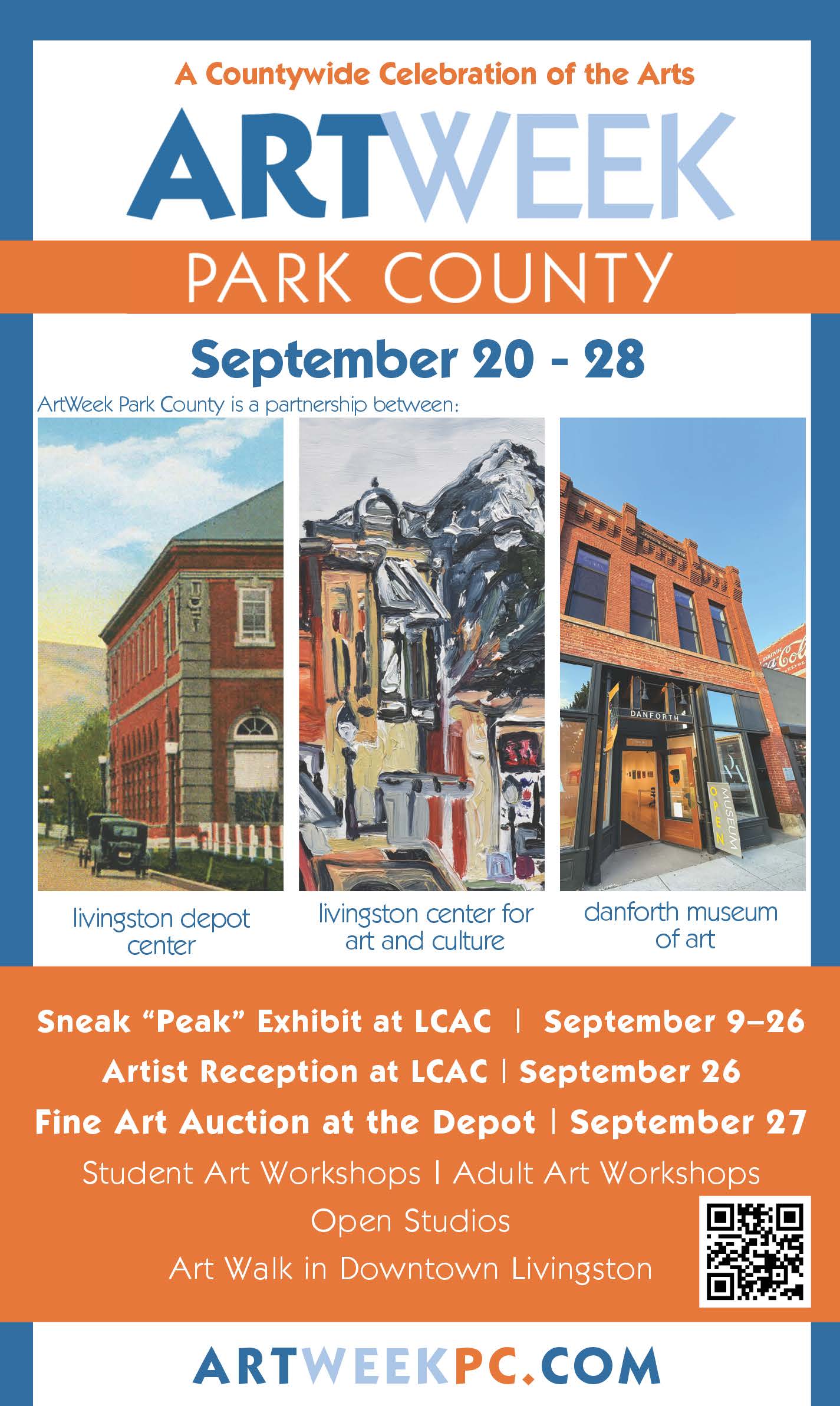 September Art Walk at Wheatgrass Books