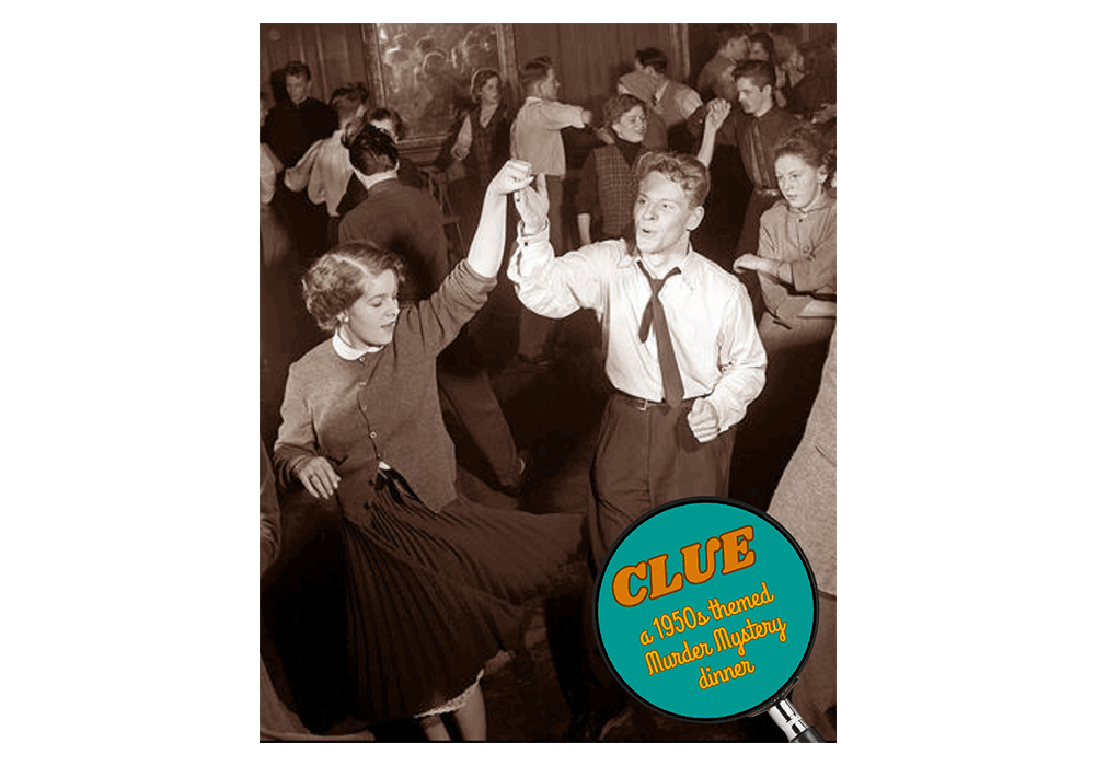Fundraiser... Murder, Mystery, and Martini Glasses: A Night of Intrigue at The 1900