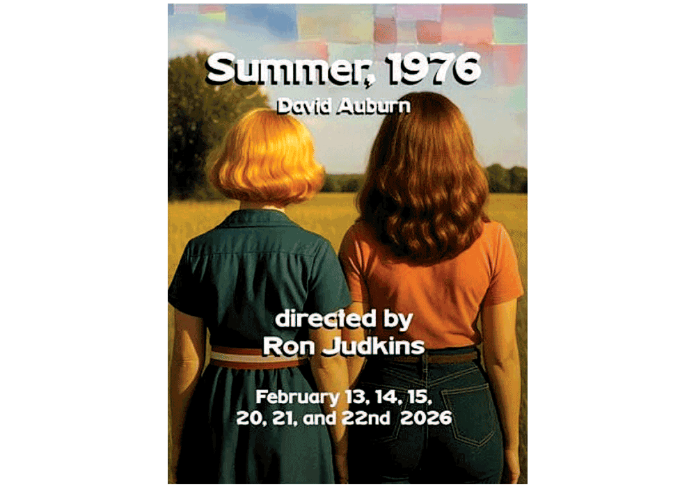 Open Auditions for “Summer, 1976” at the Blue Slipper Theatre