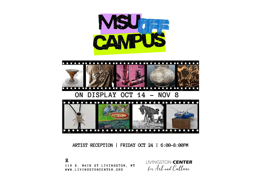 MSU Off-Campus Art Show in Livingston