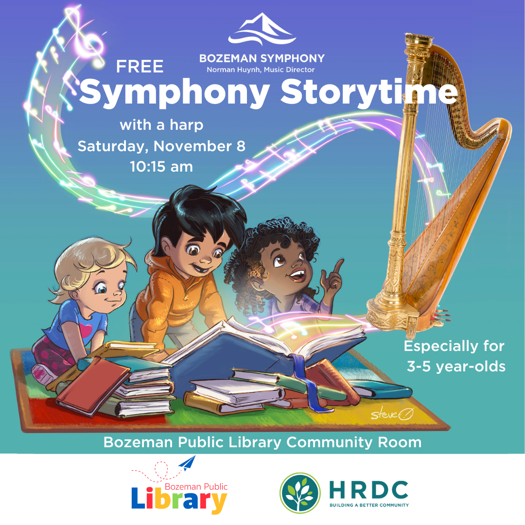 The Magic of the Harp at Symphony Storytime
