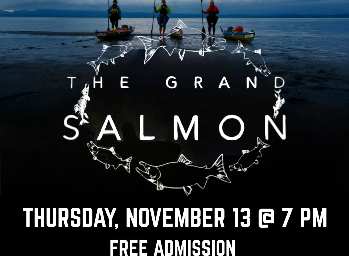 “Grand Salmon” Screening by Livingston Film Series at The Shane
