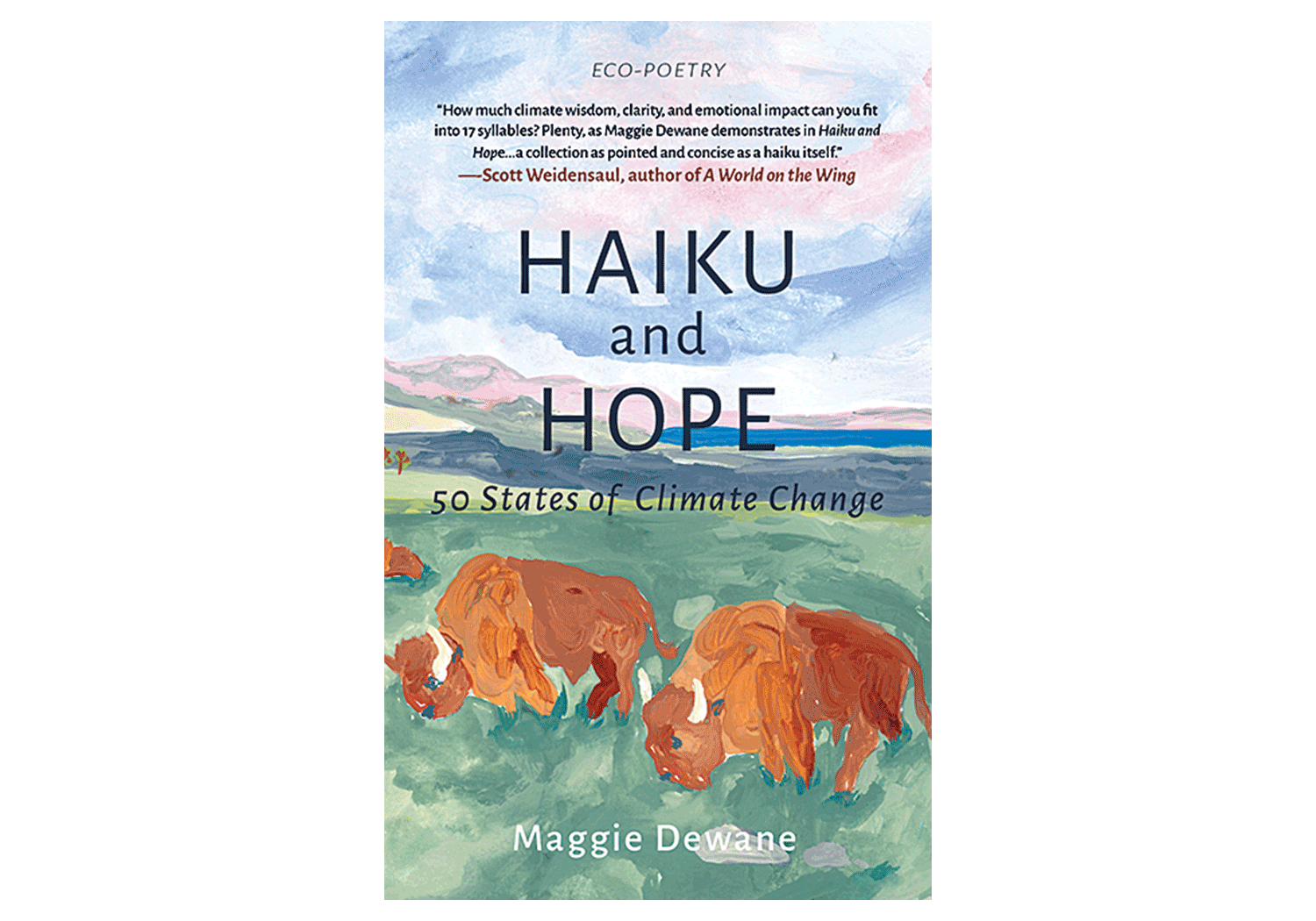 Wheatgrass Books Presents Poetry Reading and Haiku Workshop with Author Maggie Dewane