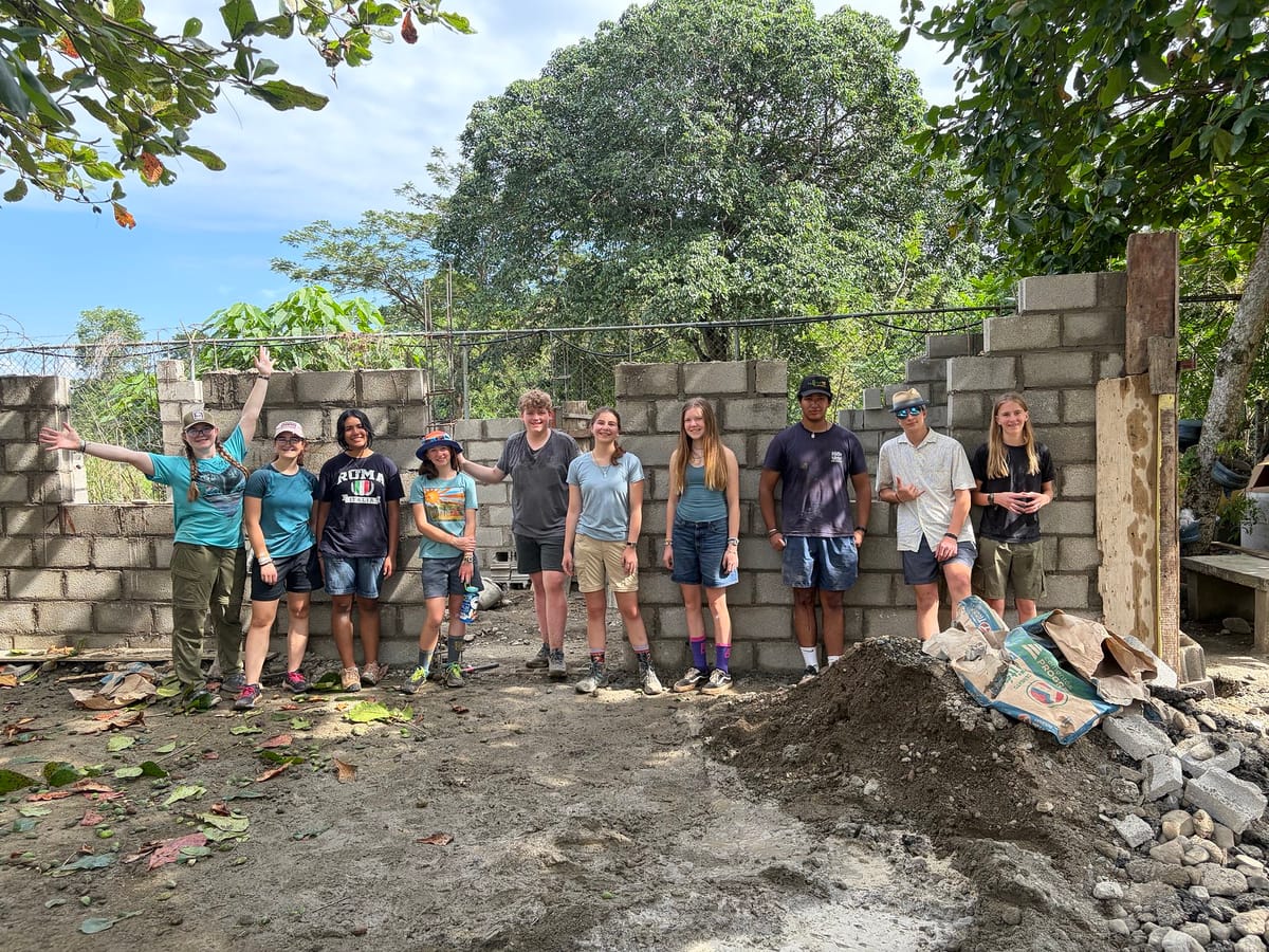 Three Park County Students  Return From a Successful Service-Learning Trip to the Dominican Republic with the Bozeman Field School