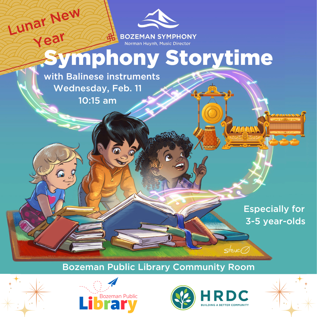 Bozeman Symphony Plans Lunar New Year Storytime for February 11th