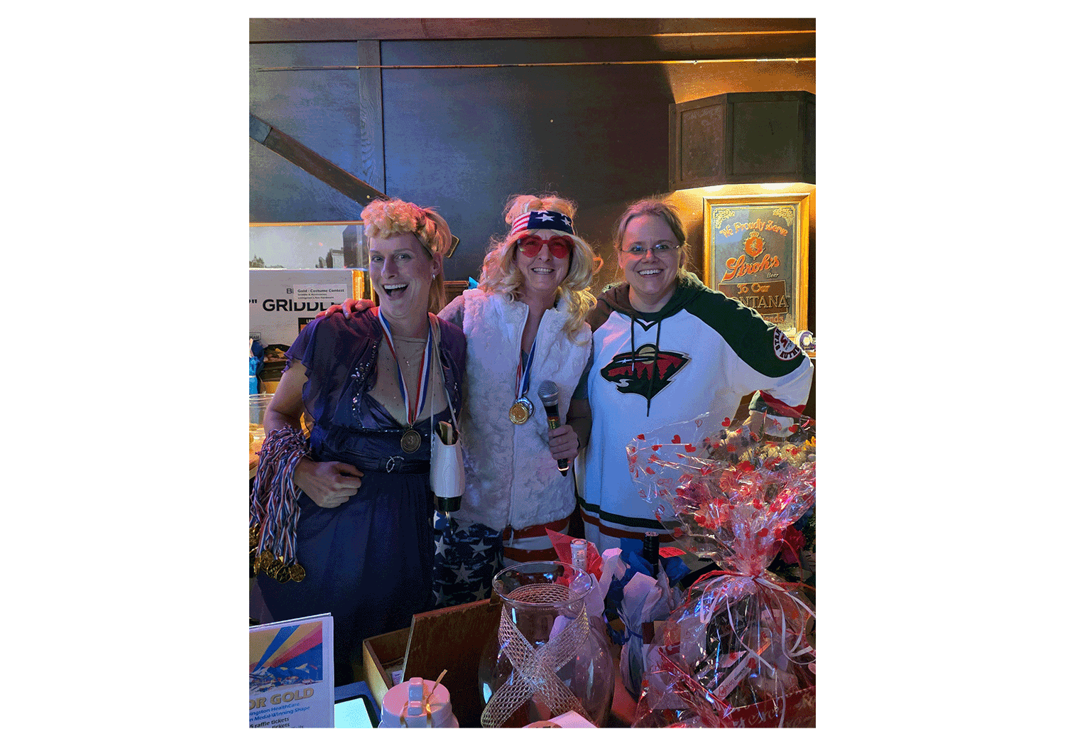 Go for the Gold Fundraiser Raises $3,675 for Critical Pharmacy Renovation at Livingston HealthCare