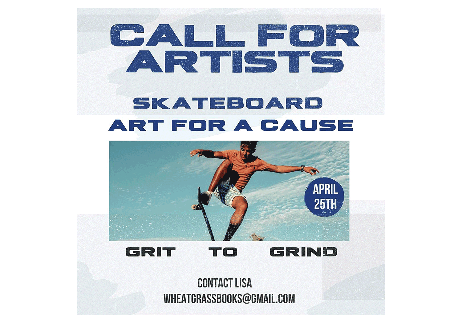 Call for Artists: Skateboard Art for a Cause