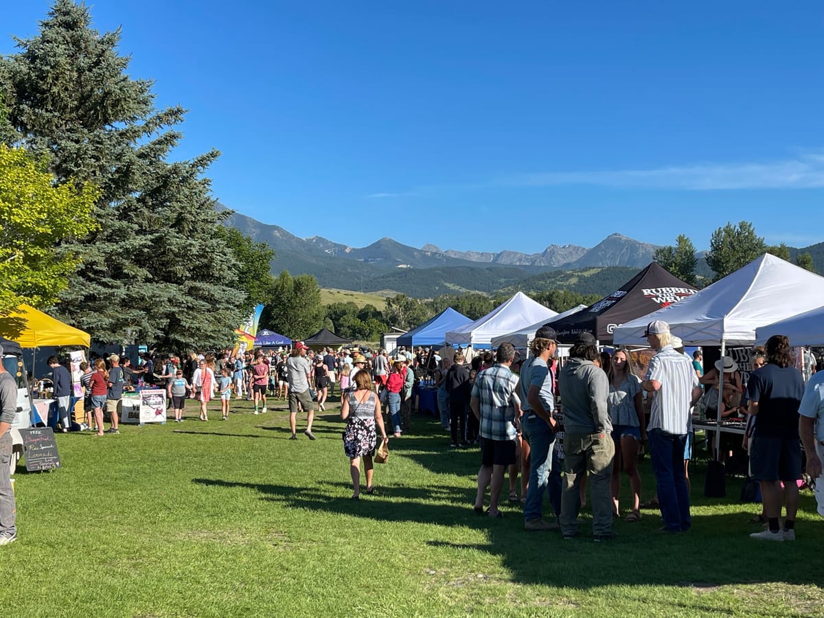 Western Sustainability Exchange Celebrates Strong Community Support Ahead of 2026 Livingston Farmers Market Season