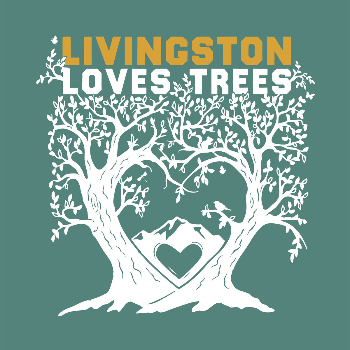 Livingston Loves Trees is in the Process of Finding Homes for This Year’s Batch of Free Trees.