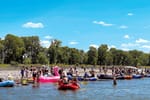 Yellowstone River Boat Float 2025