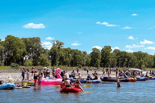 Yellowstone River Boat Float 2025