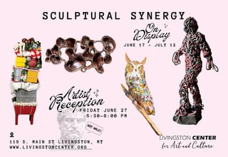 Sculptural Synergy at Livingston Center for Art and Culture