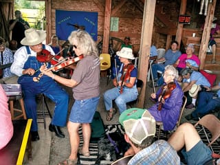 Montana Old-Time Fiddler’s Picnic:  A Small Party for 500 of our Closest Friends!