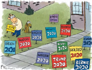 Where Did My Sign Go? Cautions on Political Signage
