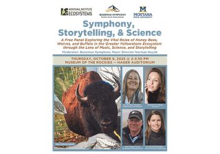 Bozeman Symphony and MSU Present Conservation Panel Exploring Music, Science, and Storytelling