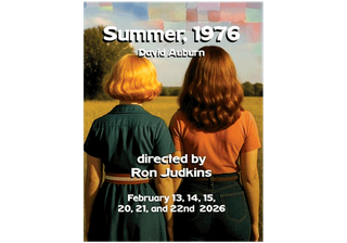 Open Auditions for “Summer, 1976” at the Blue Slipper Theatre