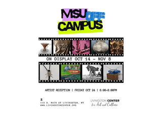 MSU Off-Campus Art Show in Livingston