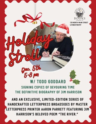 Wheatgrass Books Celebrates Holiday Stroll with Family-Friendly Events