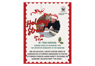 Wheatgrass Books Celebrates Holiday Stroll with Family-Friendly Events