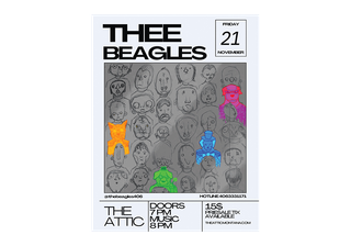 Thee Beagles Album Release Show