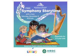 The Magic of the Harp at Symphony Storytime