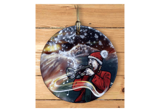 Bozeman Symphony Unveils 2025 Commemorative Holiday Ornament Illustrated by Bryan Schaeffer