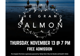 “Grand Salmon” Screening by Livingston Film Series at The Shane