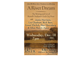 A Celebration of Clark City Press and Jamie Harrison’s A River Dream