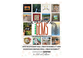 2025 Small Gems Livingston Center for Art and Culture