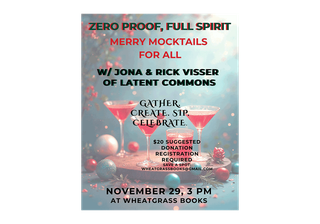 Wheatgrass Books Celebrates Small Business Saturday