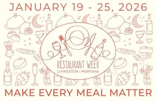 Livingston Restaurant Week Launches to Celebrate Local Food and Support Neighbors While Raising Funds for Livingston Food Resource Center