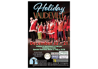 Holiday Vaudeville Returns to the Shane Center