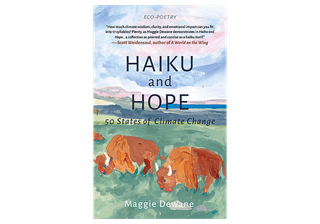Wheatgrass Books Presents Poetry Reading and Haiku Workshop with Author Maggie Dewane