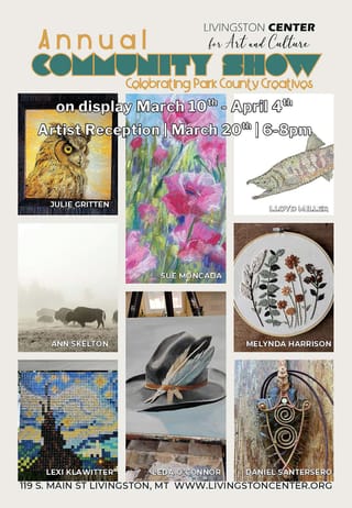 The Livingston Center for Art and Culture is Celebrating Annual Community Show