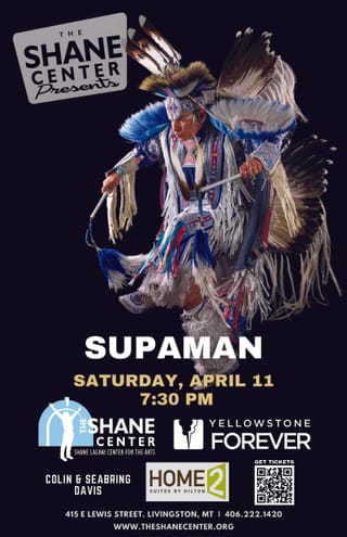Shane Center Presents: Supaman