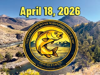 A Celebration of a Montana Native: Joe Brooks Chapter of Trout Unlimited to Host The 2026 Whitefish Can’t Jump One Fly Open
