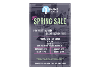 The Shane Lalani Center for the Arts Hosts 4th Annual Spring Sale April 10th - 12th
