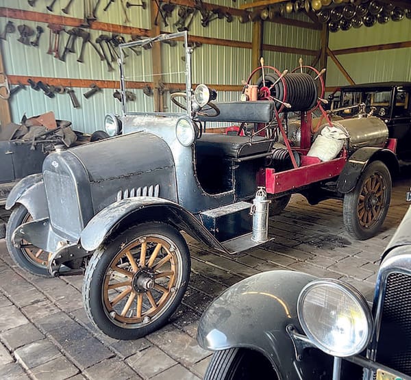 Let’s Get our Fire Truck Back to Wilsall - Build a Better Wilsall Foundation