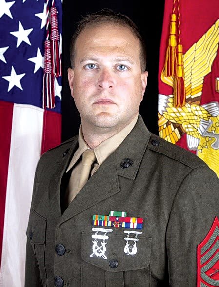 Hartley Marine Corps Retirement