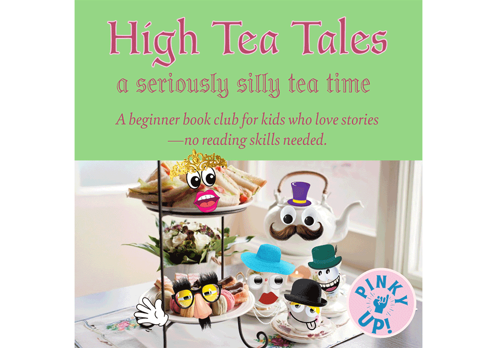 High Tea Tales: A Beginner Book Club for Story Lovers
