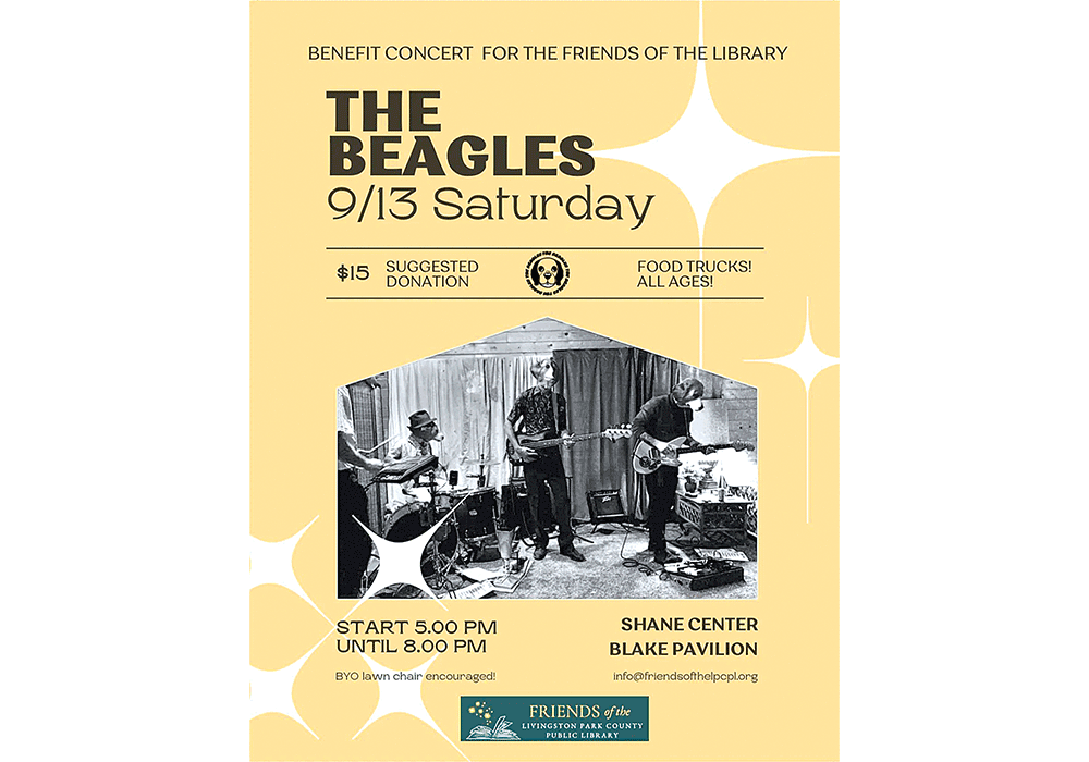 Park County Public Library Fundraiser Concert