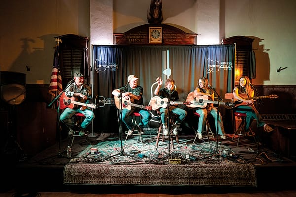 Rising Star Songwriters Take the Stage at the Livingston Songwriter Festival