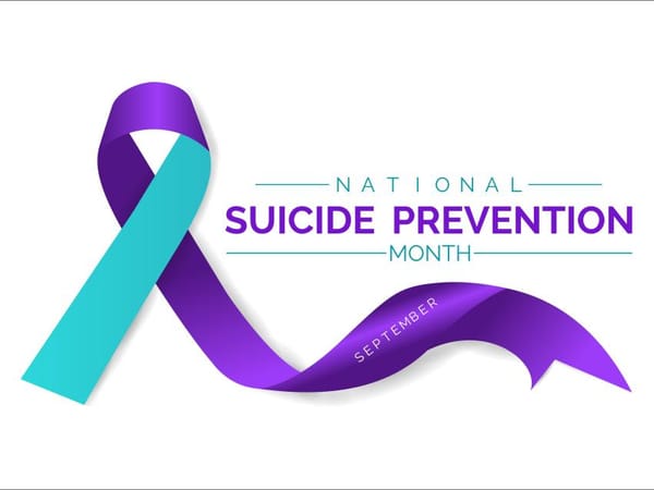 Suicide Prevention Month - Local Activities